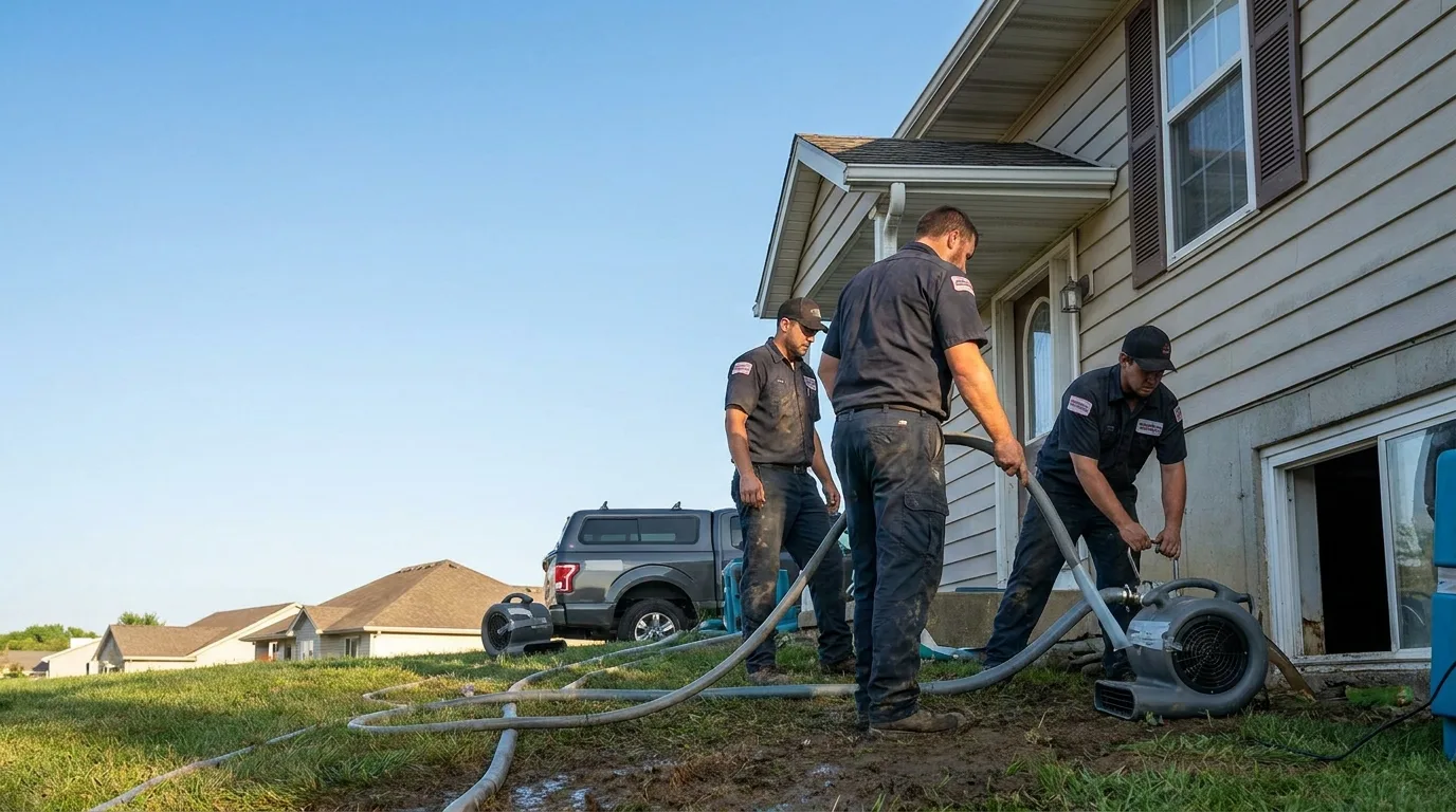 Water Removal in Cleveland, NM near me